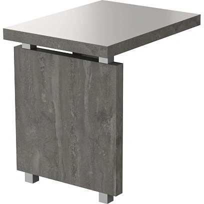 Приставка - брифинг Д_EASY Director 4 ДСП мел. Асканит/желез.кам 801.030