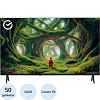 Телевизор Sber SDX-50U5500DBB, QLED, UHD