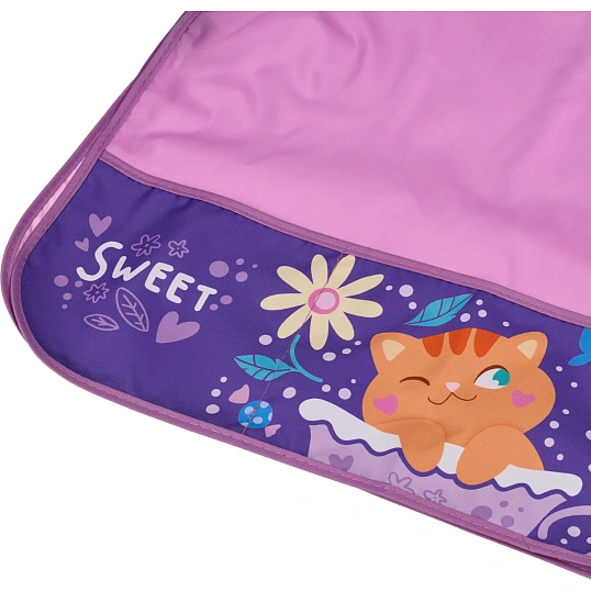 Фартук для труда Комус Класс Sweet, нарукавники, 570х480 мм,ФН 3-20