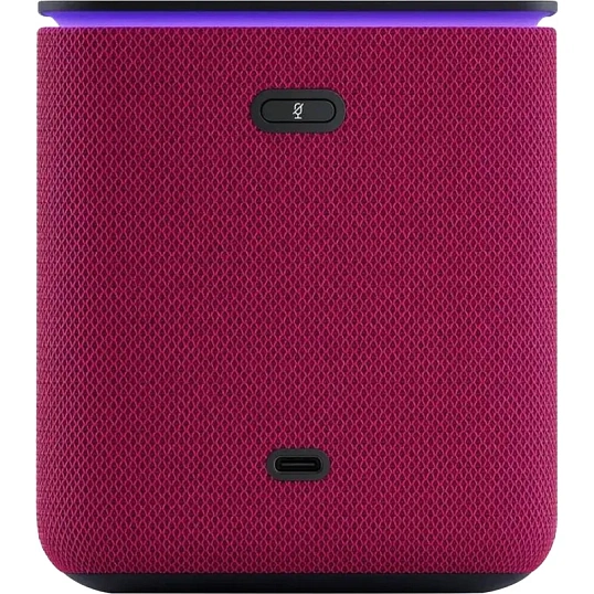 Умная колонка Яндекс Станция Миди с Алисой с Zigbee, розов (YNDX-00054PNK)