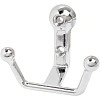 Вешалка настенная УЗК_Крючок двухрожковый StahlBuro 308 CP (16130) хром