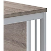 Стол Комус Мебель К-Loft 241S016 1580х670х752 дуб сонома темн/белый