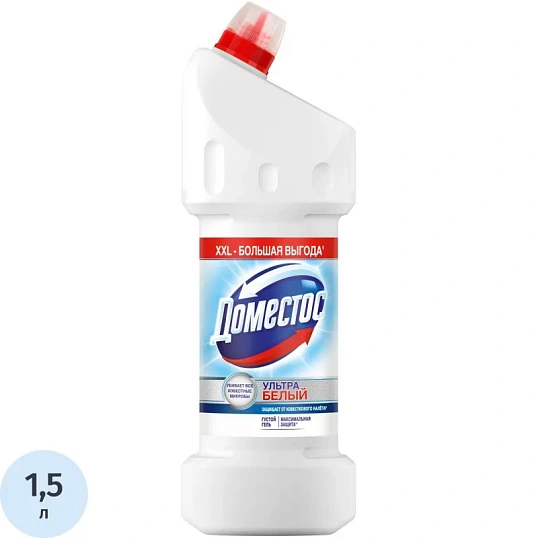 Средство для сантехники Доместос ультра белый 1500мл