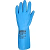 Перчатки КЩС нитриловые TOPFORT Профхим Нит К80 Щ50 цв.синий разм 10