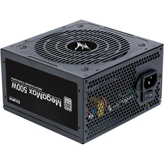 Блок питания ZALMAN ATX 500W ZM500-TXII