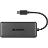 Концентратор USB хаб Transcend TS-HUB5C USB-A 3.2 х2, USB-C, PD, OTG, черн