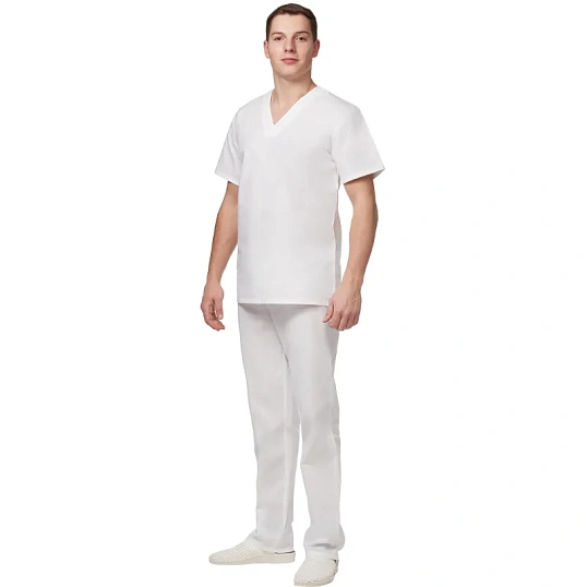 Костюм пекаря универс. кор.рукав,без кармана/у05-КБР (р.56-58) р.170-176