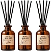 Набор аромадиффузоров Aroma Craft (Пион,Вишня,Манго)28мл,BR0103-0023-0010,W