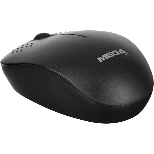 Мышь компьютерная черная, 1200DPi, 2.4Ггц, 99x60x38мм BT-JWM-004/EWM1730