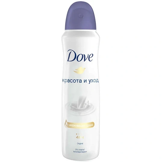 Дезодорант-антиперспирант ДАВ Оригинал аэрозоль 150 мл