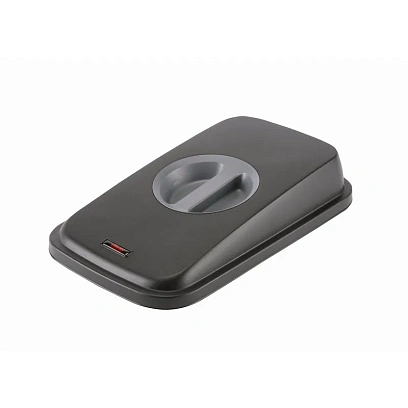 Крышка для урны (272209) с ручкой серая VILEDA