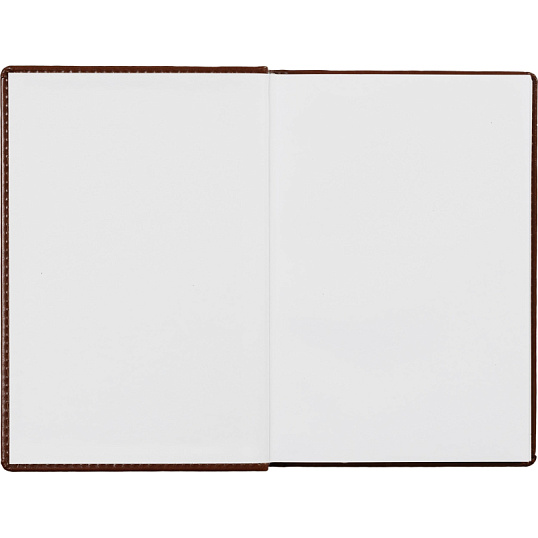 Ежедневник недатированный коричн, А5, 148x218, 352стр, Agenda