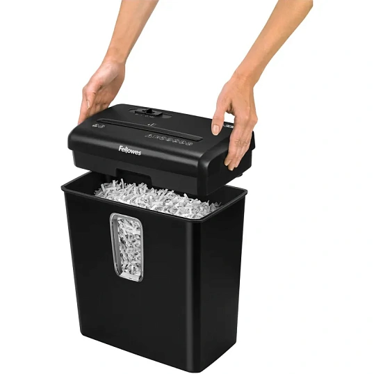 Шредер (уничтожитель) Fellowes Powershred P-30C, 4 ур.секр., 6 лист, 15л