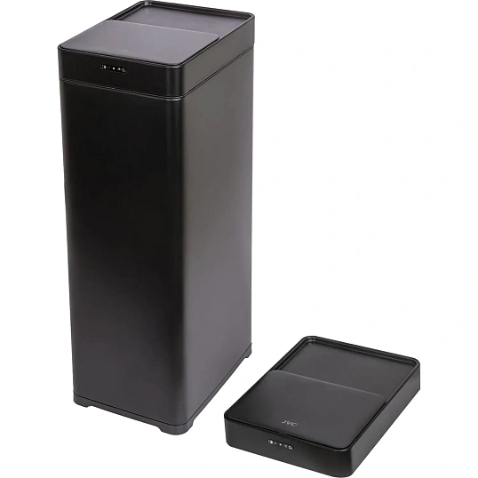 Ведро мусорное сенсорное черное 50л_ JVC JB0501B