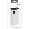 Внешний аккумулятор PERO PB07 30000 mAh,Li-Pol,output USB-C + 4USB-A,белый