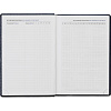 Ежедневник недатированный синий, А5, 148x218, 352стр, Agenda