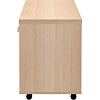 Тумба MS_Grand сервисная мобильная Gr-31 120x45x60 дуб Шамони светлый