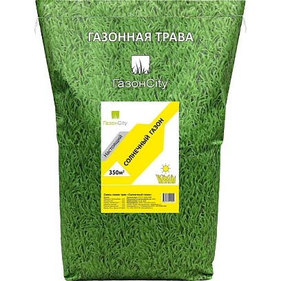 Семена газоннной травы Солнечный газон,10кг