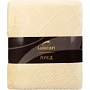 Плед микрофибра Luscan, фактура бежевый 150x200