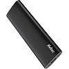 Портативный SSD NeTac External SSD Z Slim USB 3.2 1Tb Black