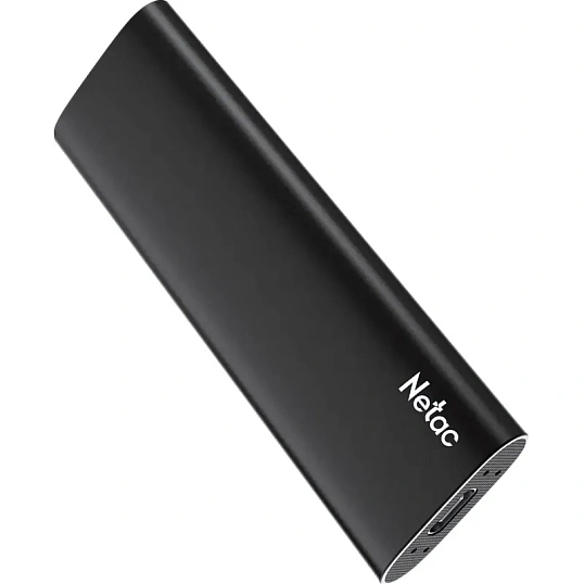 Портативный SSD NeTac External SSD Z Slim USB 3.2 1Tb Black