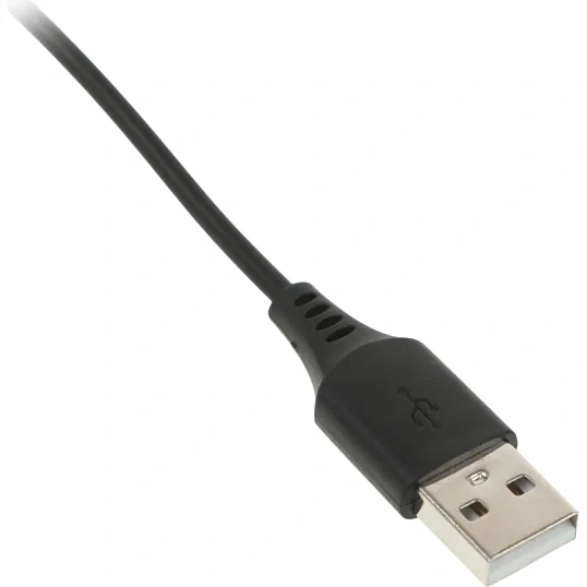 Гарнитура Creative HS-220 черный 2.4м накладные USB (51EF1070AA000)