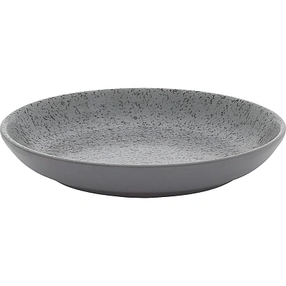 Тарелка суповая FLAT Shape GRAY 20,5см Oxford 136447, AO01-1C06
