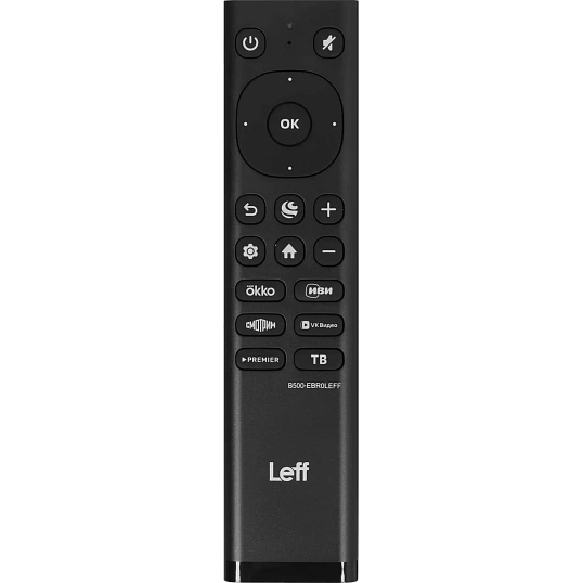 Телевизор Leff 24F690T, FHD, смарт (Салют ТВ)