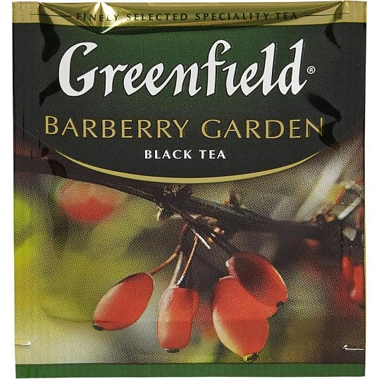 Чай Greenfield Barberry garden барбарис и гибискус,25пак/уп 0710-10,172700