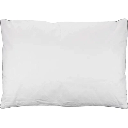 Подушка Luscan 50х70 стег.съем.чех на мол,кант,600г(холлофайб/микрофиб),бел