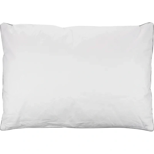Подушка Luscan 50х70 стег.съем.чех на мол,кант,600г(холлофайб/микрофиб),бел