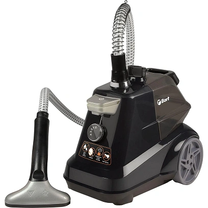 Отпариватель для одежды Bort Comfort + (Black Edition), 2350 Вт