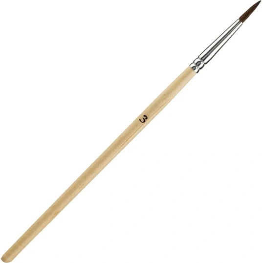 Краски акварельные Луч Классика 18 цв., с кистью, 19С 1293-08