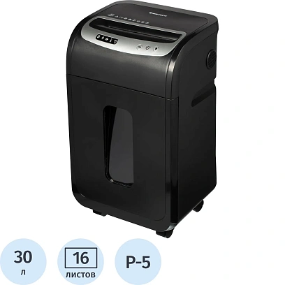 Шредер (уничтожитель) BIGTECH OS1605Mi   P-5ур.секр.,16лист.30л