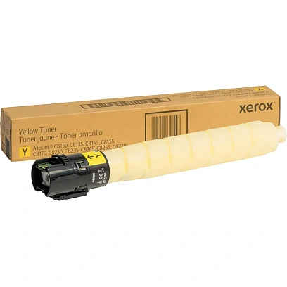 Тонер-картридж Xerox 006R01757 жел. AltaLink C8130/8135