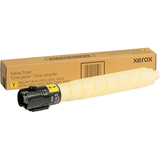 Тонер-картридж Xerox 006R01757 жел. AltaLink C8130/8135
