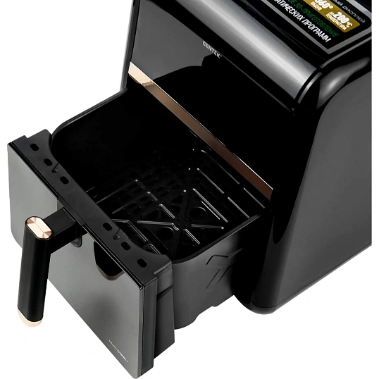 Аэрогриль Centek CT-3102,5л,1500Вт, сенсорное управление, таймер 60мин