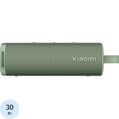 Портативная акустика Xiaomi Sound Outdoor 30W S29D, зеленая (QBH4372GL)
