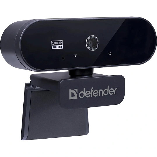 Веб-камера Defender G-lens 2580 FullHD 1080p, 2МП (63112)