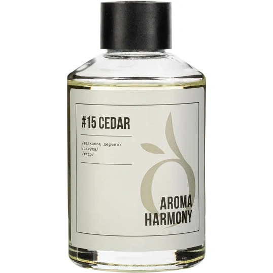 Аромадиффузор #15 Cedar 100 мл, ZL0002
