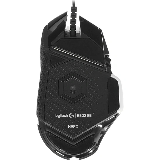 Мышь компьютерная Logitech G502 SE Hero чер/бел 16000dpi,11but(910-005732)