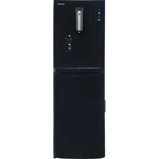 Кулер Hyundai AquaSense UV H-WD7815E напольный электронный графитовый