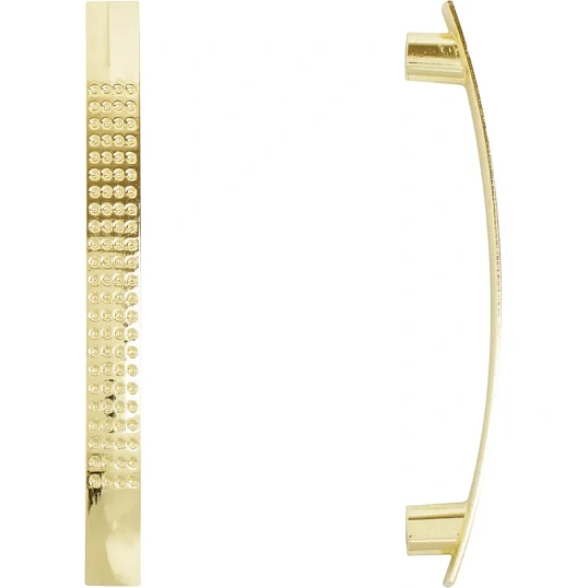 Ручка УЗК_скоба меб. StahlBuro A345-96 (16629) компл-2шт PB золото