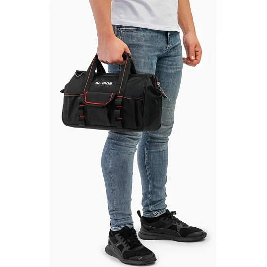 Сумка для инструмента с ремнем 36х15х23 Dr.IRON (DR1004)