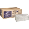 Полотенца бумажные д/дисп V-слож 1сл сер вторич 250л 20пач/уп