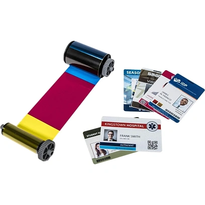 Лента Advent SOLID полноцветная 250 отт.+ ч.рол; 210/310/510 ASOL-YMCKO250