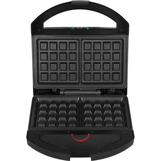 Вафельница BRAYER 2307BR, 750Вт, белг.вафли,панель 22,5x13 см,антиприг.покр