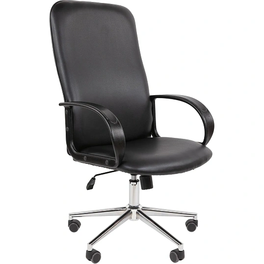 Кресло VT_Chairman 278 Россия экопремиум черный хром