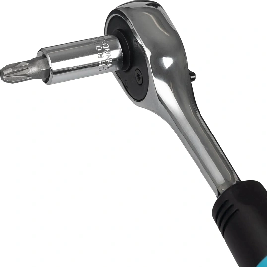 Набор отверток Topfort с трещоткой и головками 57 предметов (8069257)