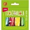 Тесто для лепки Пластишка 4 цв по 30 гр (коробка с вырубным окном), Тдл-046